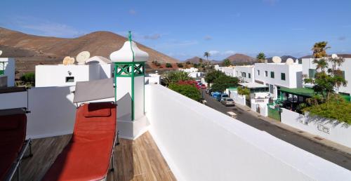 Suite Junior con terraza del hotel Timanfaya Casa Rural. Foto 18