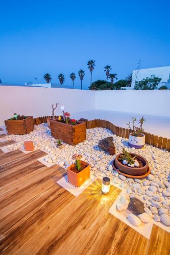 Suite Junior con terraza del hotel Timanfaya Casa Rural. Foto 5