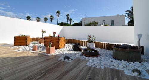 Suite Junior con terraza del hotel Timanfaya Casa Rural. Foto 9