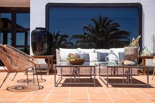 Suite con terraza del hotel 5 Suites. Foto 33