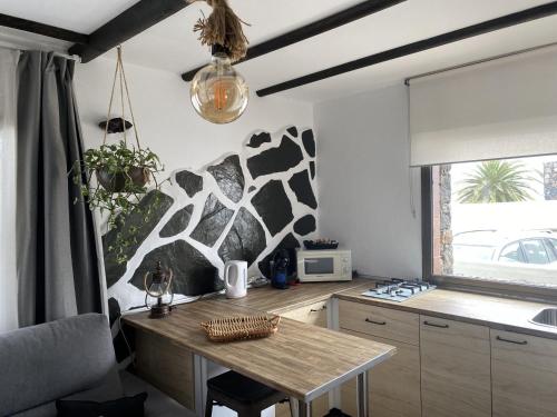 Habitación Doble con balcón del hotel Rural Finca Marisa