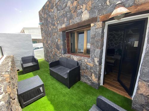 Habitación Doble con balcón del hotel Rural Finca Marisa. Foto 5