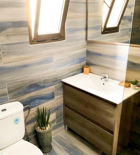 Suite del hotel Rural Finca Marisa