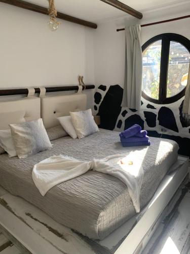 Apartamento con vistas a la montaña y bañera de hidromasaje del hotel Rural Finca Marisa. Foto 11