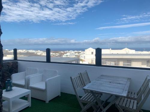 Apartamento con vistas al mar del hotel Rural Finca Marisa