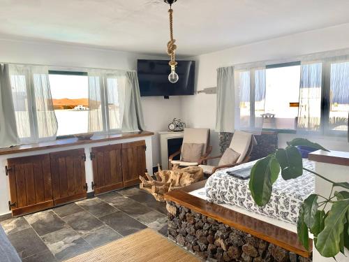 Apartamento Deluxe con piscina del hotel Rural Finca Marisa. Foto 1