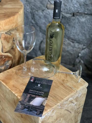 Suite Deluxe del hotel Rural Finca Marisa. Foto 5