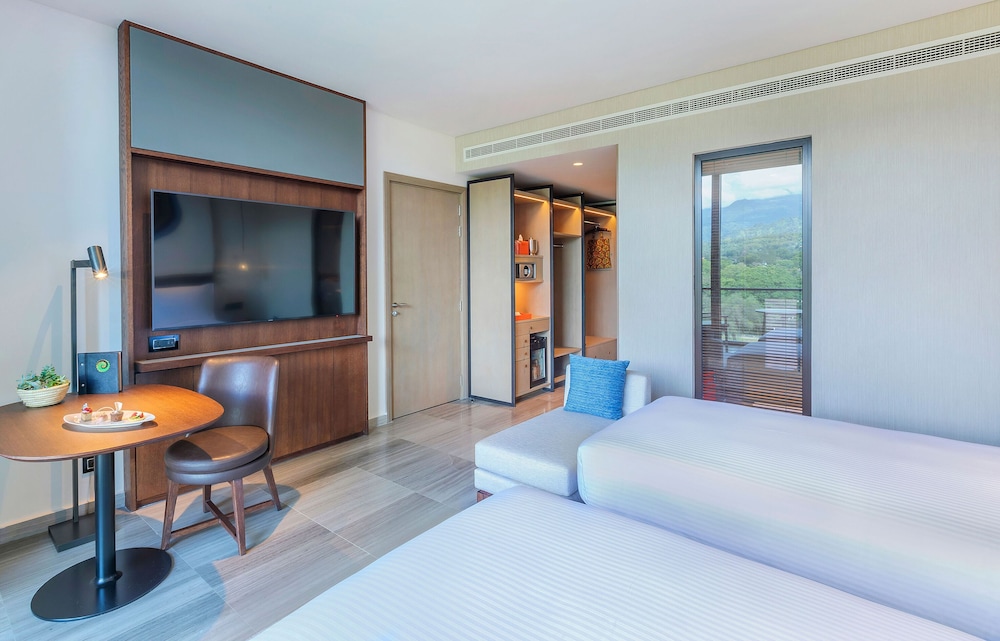 Habitación Deluxe RedLevel Vistas al Monte Meru del hotel Gran Melia Arusha. Foto 2