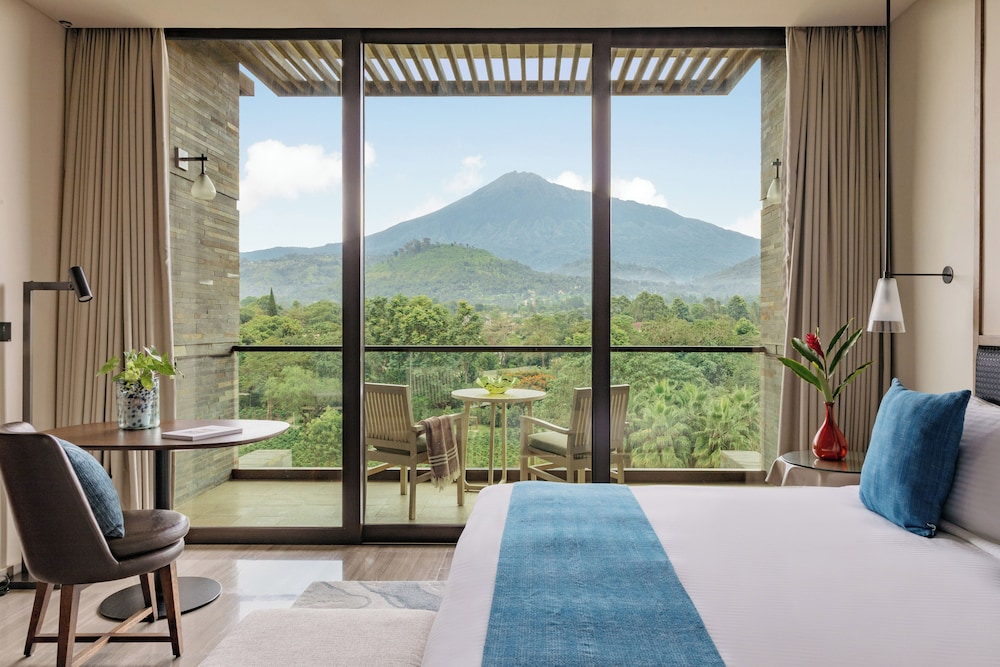Habitación Deluxe RedLevel Vistas al Monte Meru del hotel Gran Melia Arusha. Foto 4