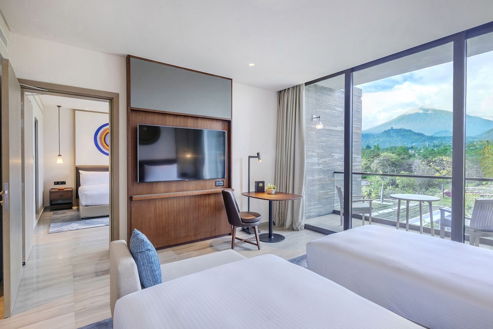 Deluxe Comunicante Vistas al Monte Meru del hotel Gran Melia Arusha. Foto 6