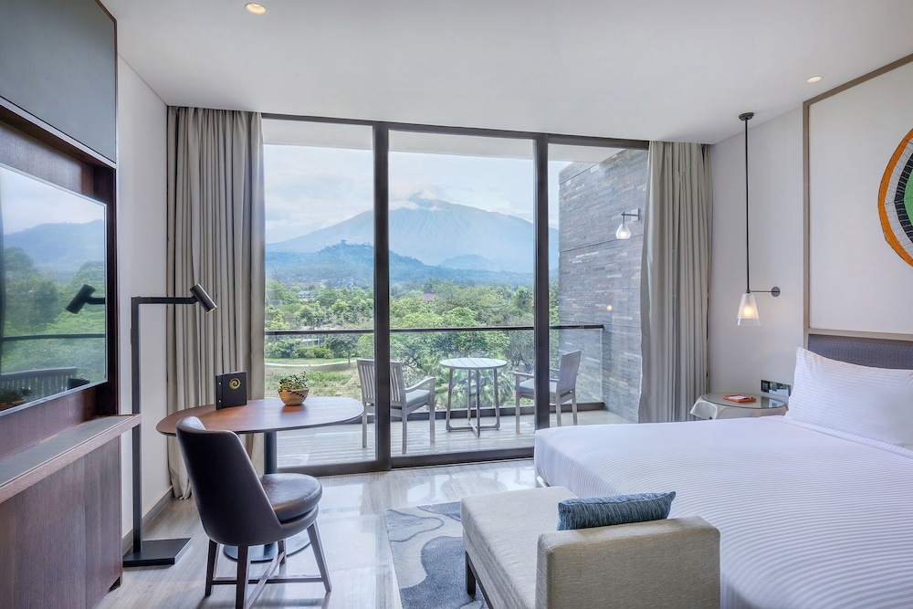 Junior Suite RedLevel de Dos Dormitorios Vistas a la Montaña del hotel Gran Melia Arusha