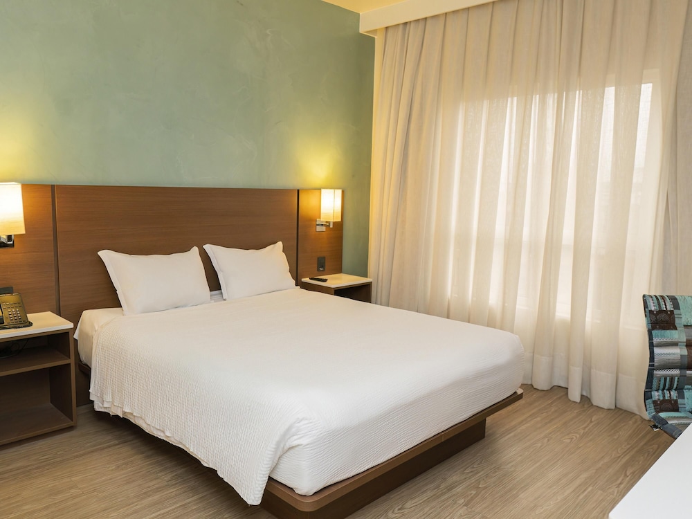 Apartamento estándar, 1 cama doble del hotel ibis Styles Curitiba Aeroporto