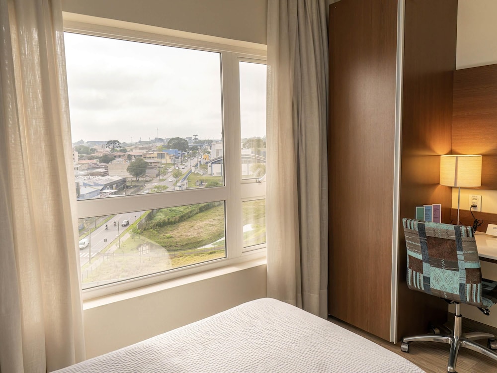 Apartamento estándar, 1 cama doble del hotel ibis Styles Curitiba Aeroporto. Foto 6