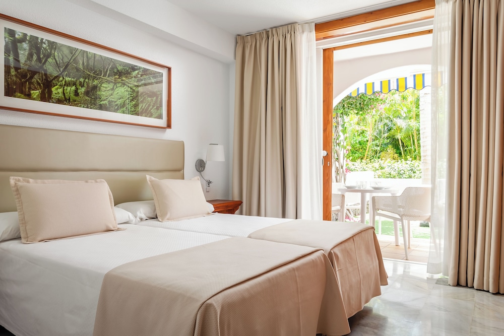 Apartamento superior, 1 habitación, planta baja (Garden Access) del hotel Parque Santiago III