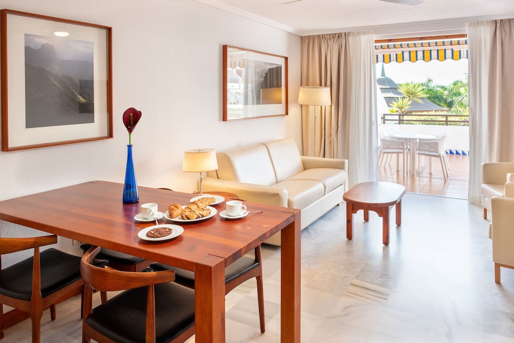 Apartamento superior, 2 habitaciones, terraza, vistas al jardín del hotel Parque Santiago III