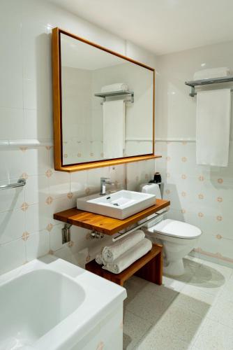 Apartamento Superior de 1 dormitorio con vistas al mar del hotel Parque Santiago IV
