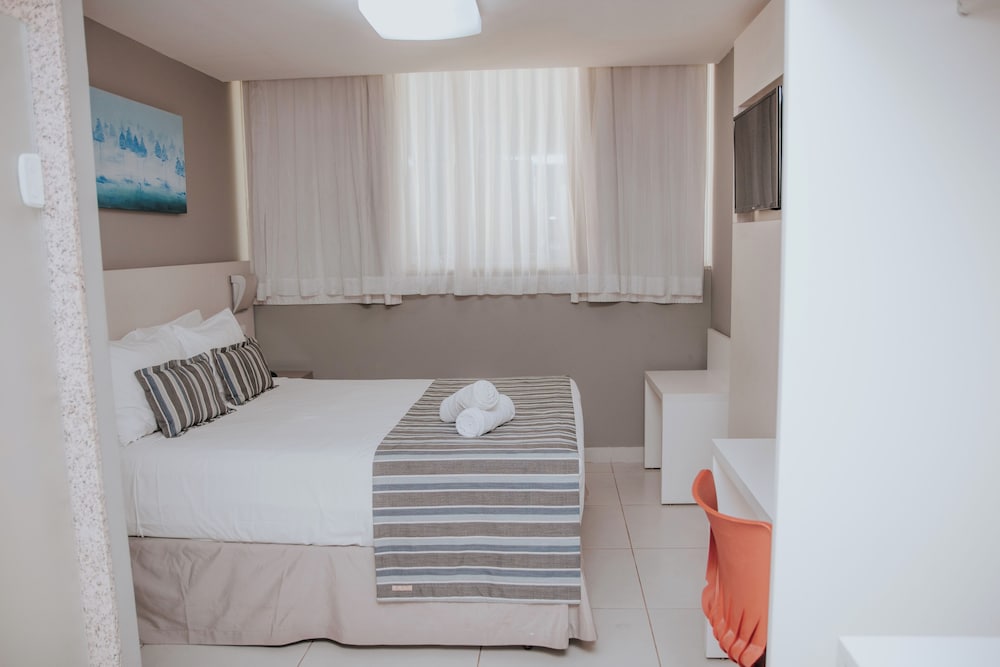 Habitación estándar doble del hotel Rede Andrade Lapa. Foto 2