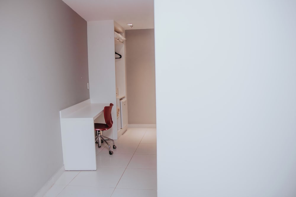 Habitación estándar con 2 camas individuales del hotel Rede Andrade Lapa. Foto 5
