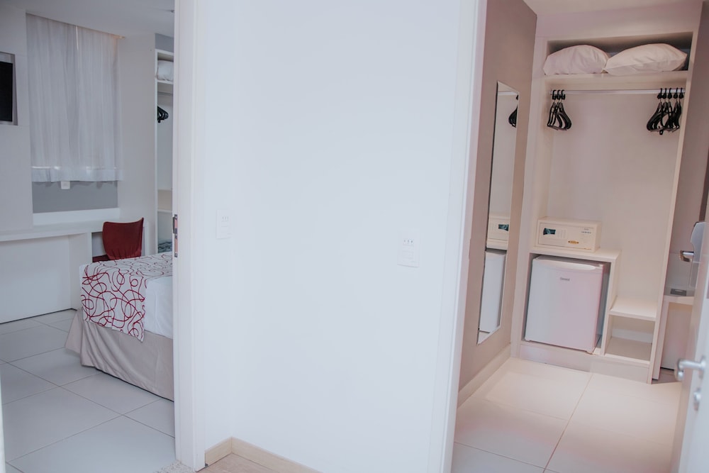 Quarto Solteiro del hotel Rede Andrade Lapa. Foto 4