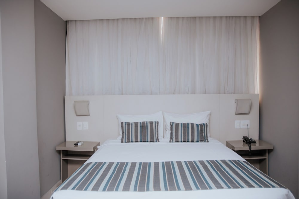 Habitación estándar doble del hotel Rede Andrade Lapa. Foto 10