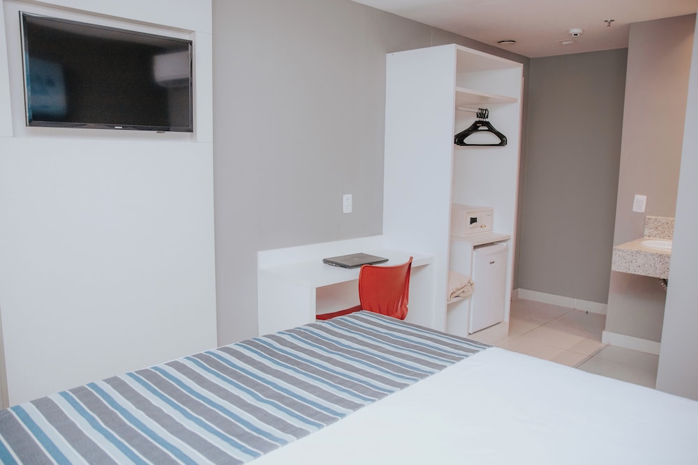 Habitación estándar doble del hotel Rede Andrade Lapa. Foto 12
