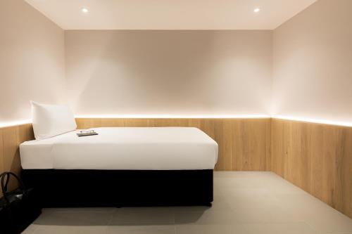 Alojamiento Accesible Cocoon del hotel Zedwell Underground Tottenham Court Road. Foto 1