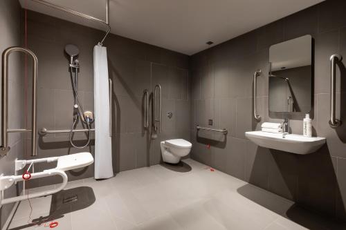 Alojamiento Accesible Cocoon del hotel Zedwell Underground Tottenham Court Road. Foto 2