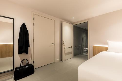 Alojamiento Accesible Cocoon del hotel Zedwell Underground Tottenham Court Road. Foto 3