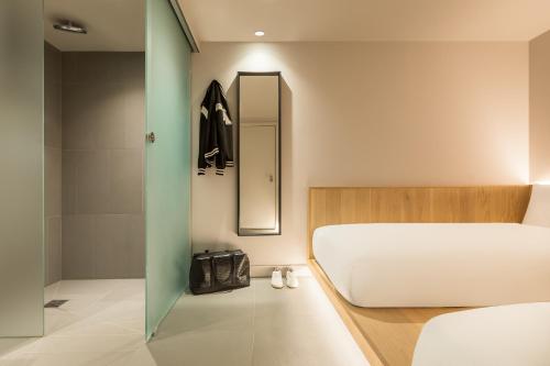Alojamiento Doble Cocoon 2 - 2 camas del hotel Zedwell Underground Tottenham Court Road. Foto 2