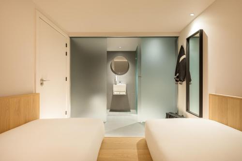 Alojamiento Doble Cocoon 2 - 2 camas del hotel Zedwell Underground Tottenham Court Road. Foto 3