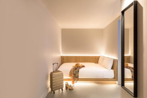 Cocoon 2 del hotel Zedwell Underground Tottenham Court Road. Foto 2