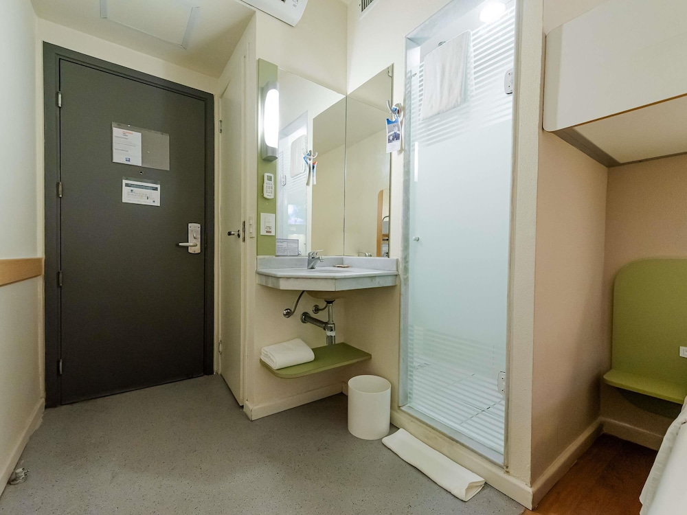 Apartamento económico, 1 cama doble del hotel ibis budget Vitoria. Foto 6