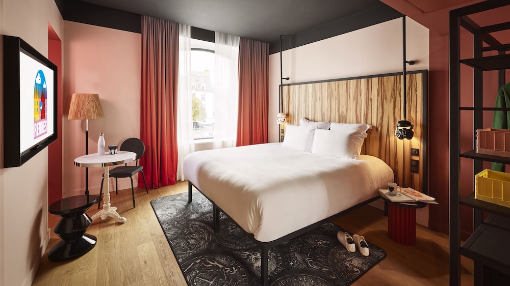 Medium Mama con Terraza del hotel Mama Shelter Rennes