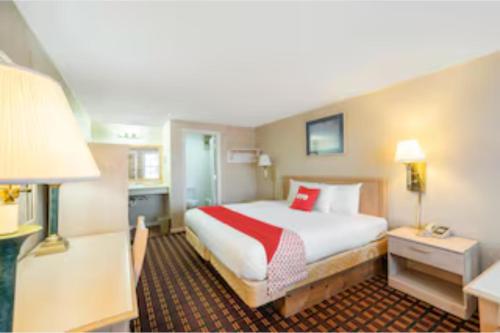 Habitación Doble del hotel OYO Starlite Seneca Falls. Foto 4