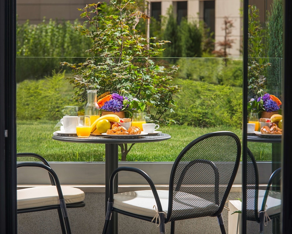 2 camas twin del hotel Hyatt Regency Sofia
