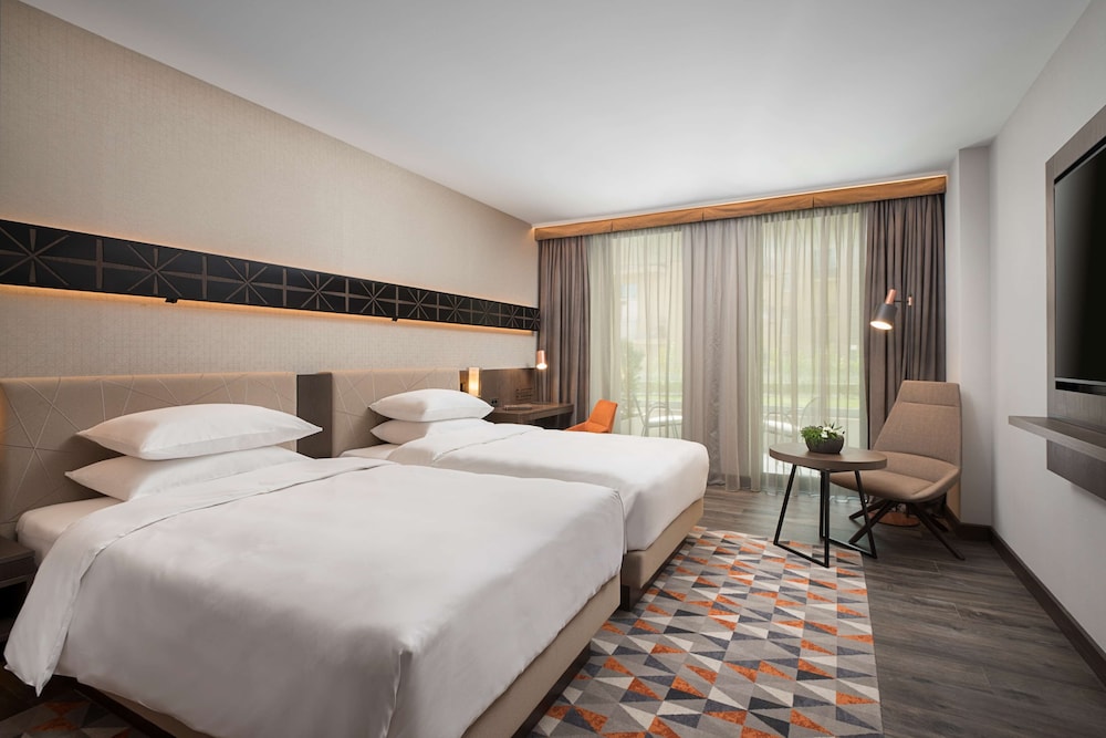 Suite Ambassador del hotel Hyatt Regency Sofia. Foto 1