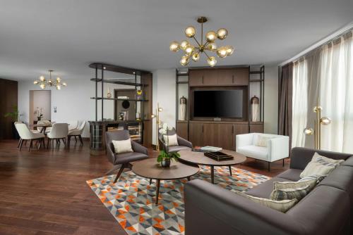 Suite Presidential del hotel Hyatt Regency Sofia