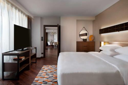 Suite Presidential del hotel Hyatt Regency Sofia. Foto 2