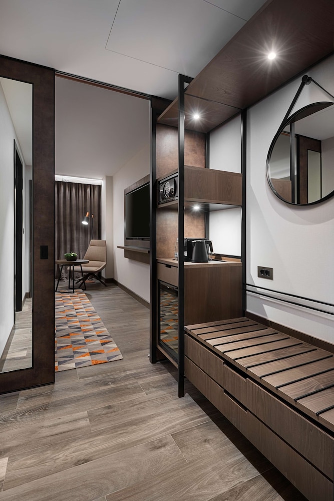 2 camas twin y acceso al Club del hotel Hyatt Regency Sofia