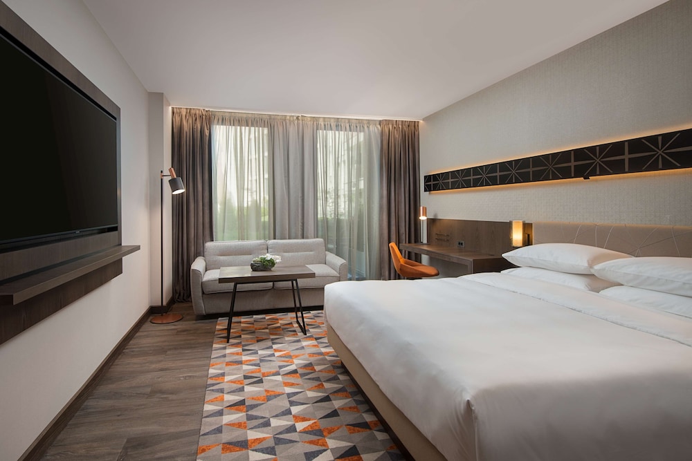 1 Cama King del hotel Hyatt Regency Sofia. Foto 3