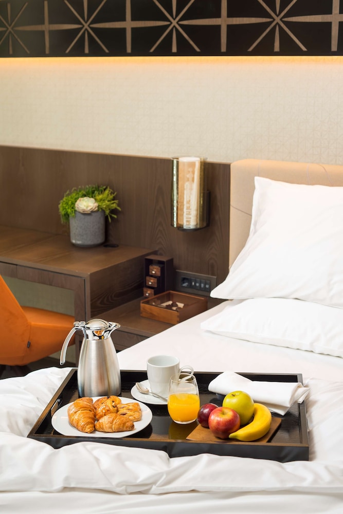 1 Cama King del hotel Hyatt Regency Sofia. Foto 4