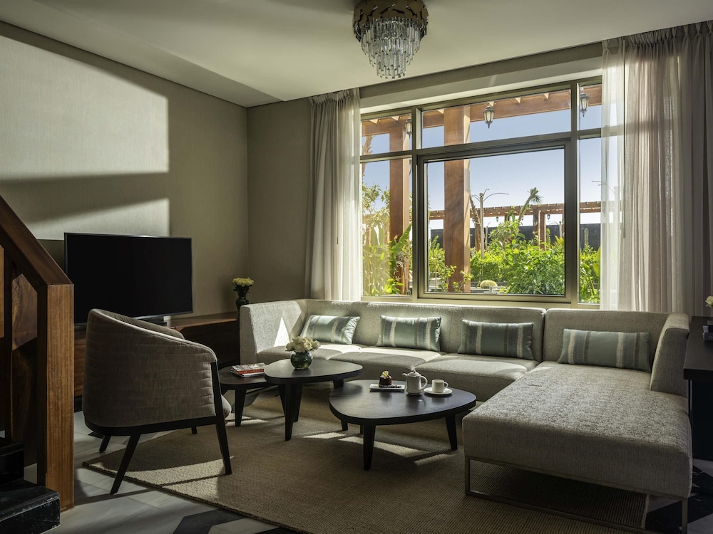 Villa Deluxe, 2 habitaciones del hotel Mövenpick and Residences Riyadh