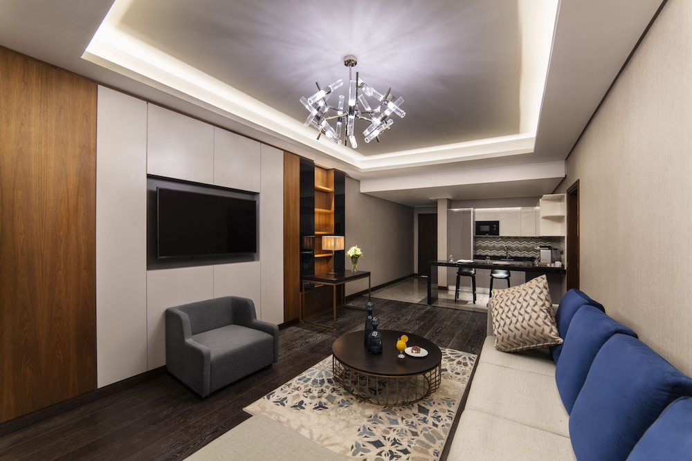 Villa Deluxe, 2 habitaciones del hotel Mövenpick and Residences Riyadh. Foto 2