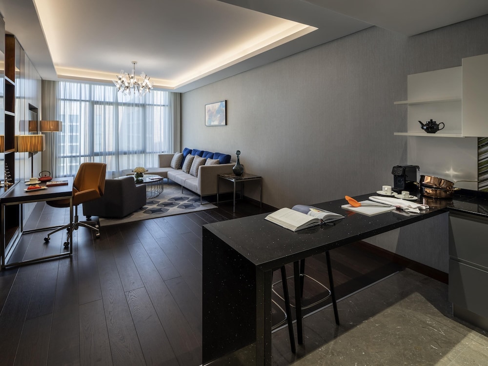 Habitación Deluxe, 2 habitaciones (Residence) del hotel Mövenpick and Residences Riyadh