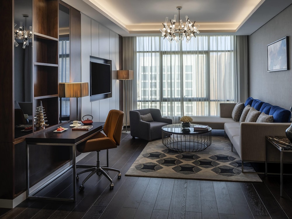 Habitación Deluxe, 2 habitaciones (Residence) del hotel Mövenpick and Residences Riyadh. Foto 4