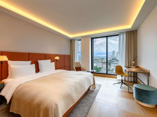 Habitación Doble Executive Deluxe - 2 camas del hotel Mövenpick Hotel Basel