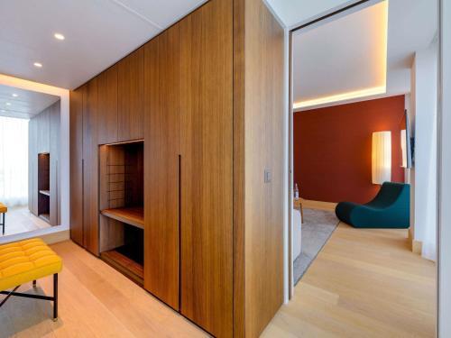 Habitación Doble Executive Deluxe - 2 camas del hotel Mövenpick Hotel Basel. Foto 7