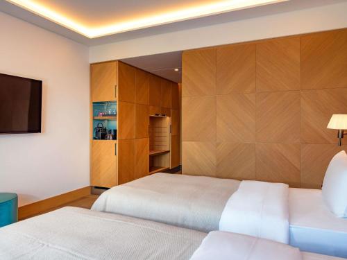 Habitación Doble Clásica - 2 camas del hotel Mövenpick Hotel Basel
