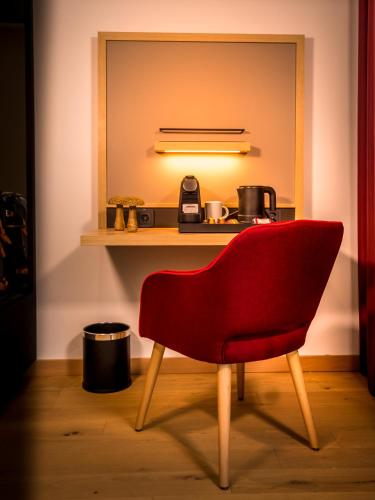 Habitación Doble Superior del hotel Intercityhotel Zurich Airport. Foto 4
