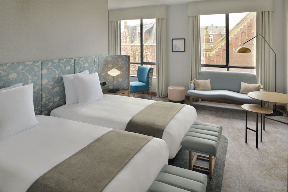 HABITACIÓN CLÁSICA, camas individuales del hotel Mövenpick The Hague